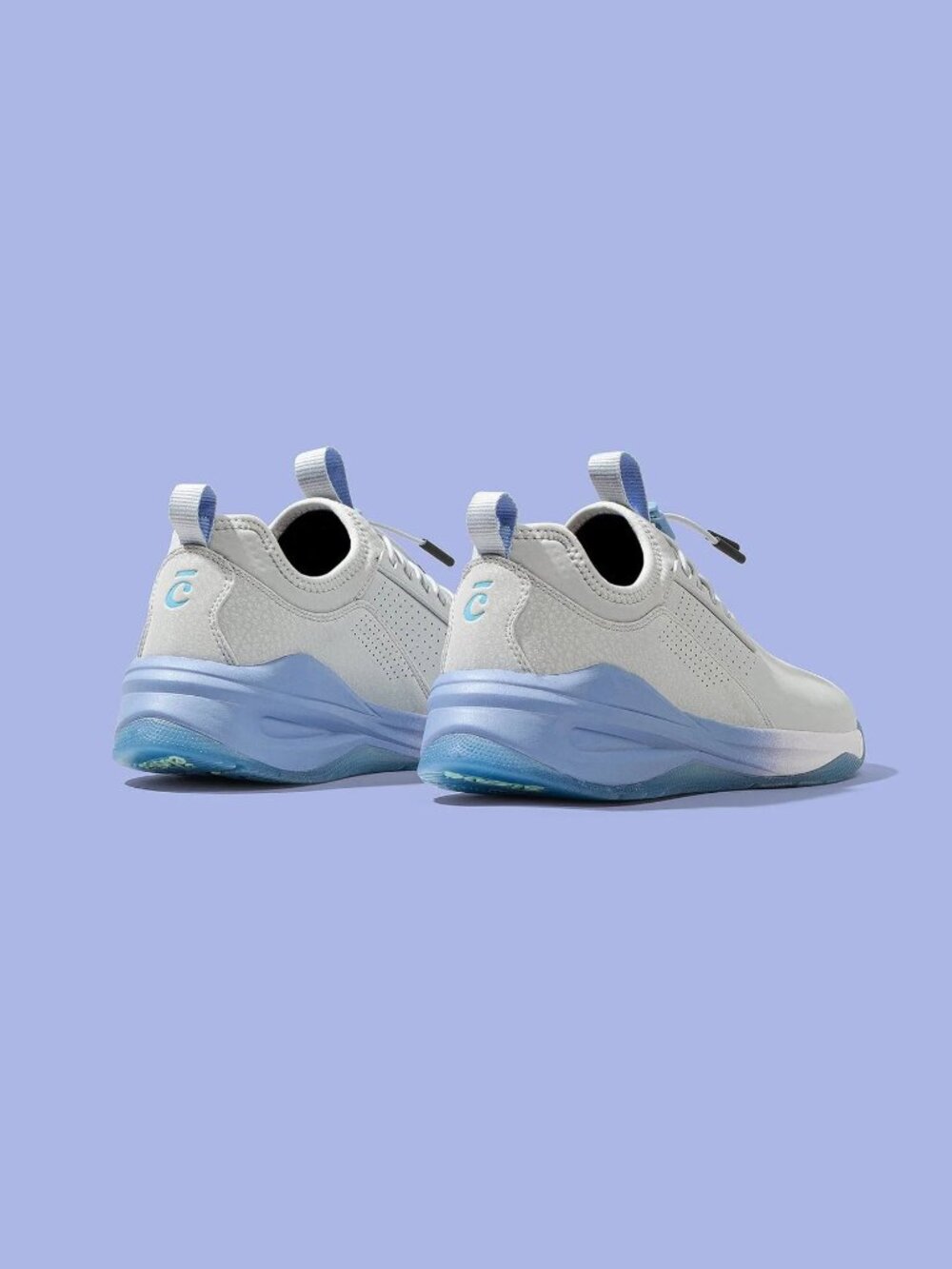 Clove Women’s Classic Sneakers Grey Matter Size 7.5 Wide Nurse Shoes Comfort - Picture 3 of 8